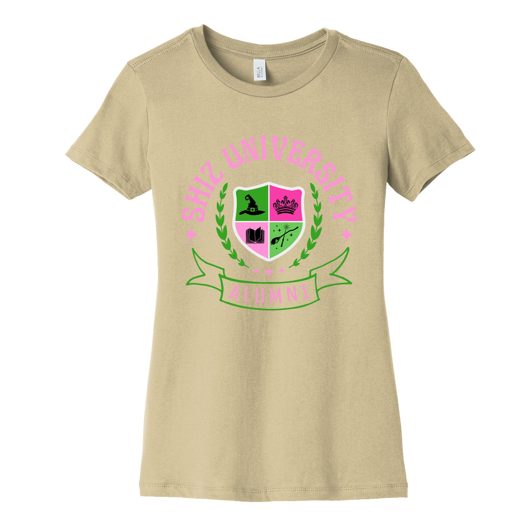 Shiz University Womens Cotton Tee
